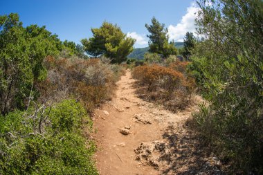 Pitoresk milos beach