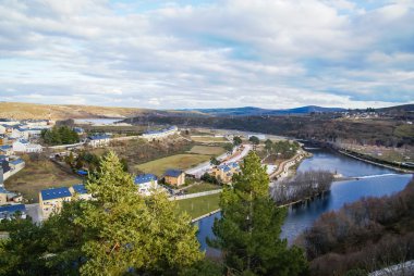 Puebla de Sanabria kışın