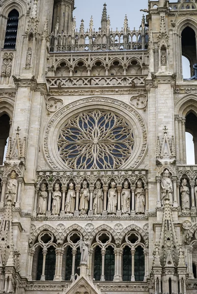 Hermosa Catedral de Amiens —  Fotos de Stock