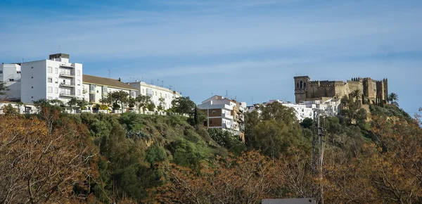 Uitzicht op de stad Arcos de la Frontera — Stockfoto