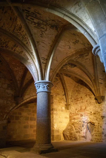 Starý klášter ve Francii — Stock fotografie