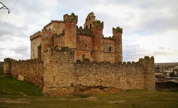 Старый замок Турегано — стоковое фото