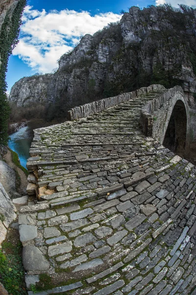 Kokoris old stone bridge — Stock Photo, Image