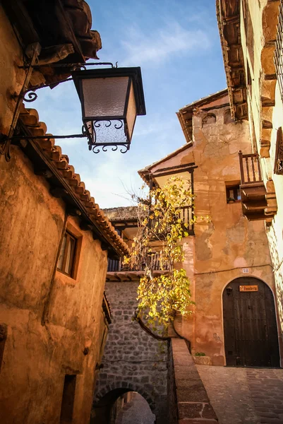 Beautiful Albarracin in Spain — Stock Photo, Image