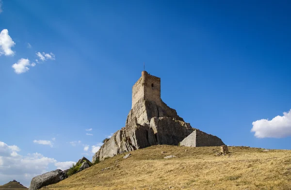 Eski Atiensa kale — Stok fotoğraf