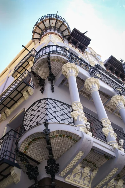 Hermosa arquitectura de la ciudad de Teruel — Foto de Stock