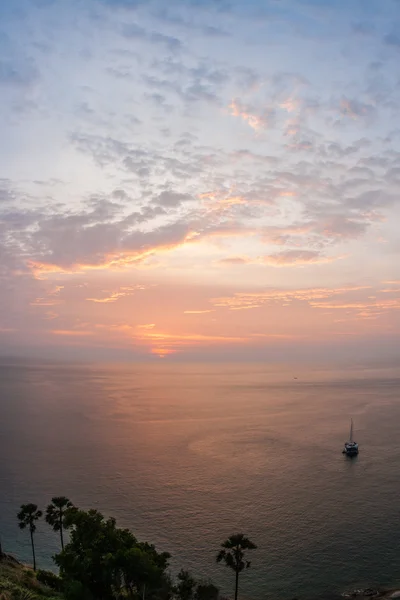 Puesta de sol en Nay Harn — Foto de Stock