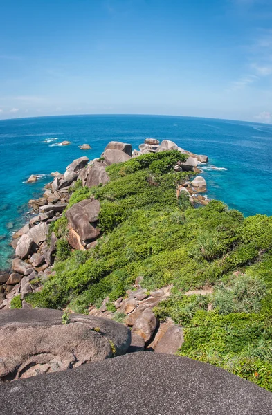 Picturesque view of Similan islands — Stock Photo, Image