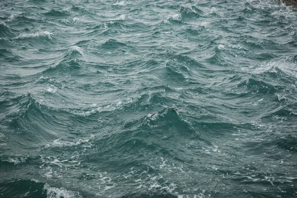 Agua de mar y olas — Foto de Stock