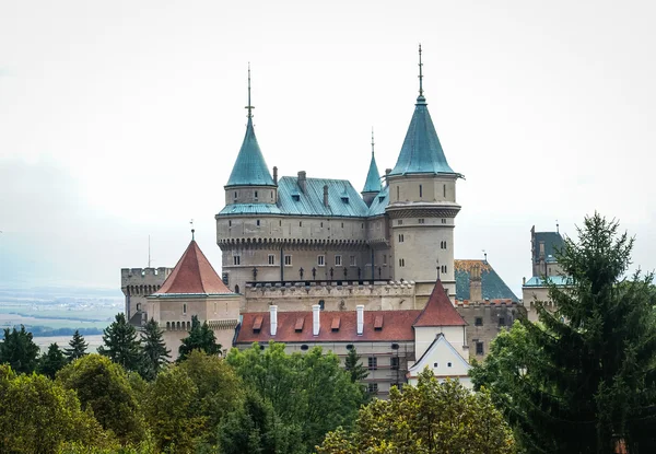 Oude middeleeuwse kasteel in Bojnice — Stockfoto