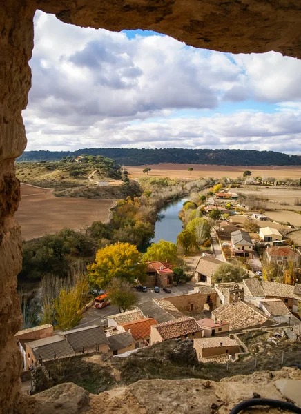 Zorita castle ruins — Stock Photo, Image