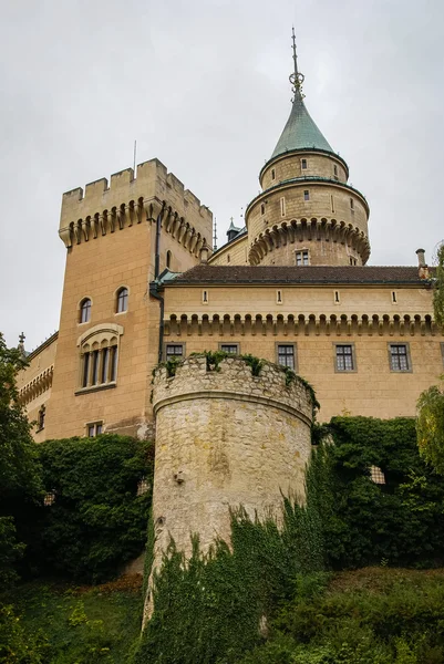 Old medieval Castle in Bojnice — Stock Photo, Image