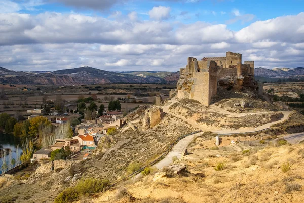 Zříceniny hradu Zorita — Stock fotografie