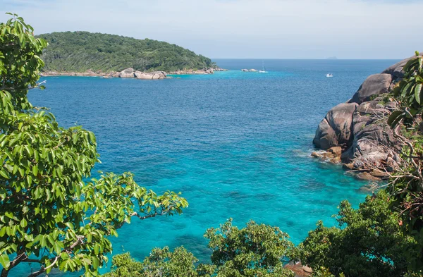 Pittoresk utsikt över Similan-öarna — Stockfoto