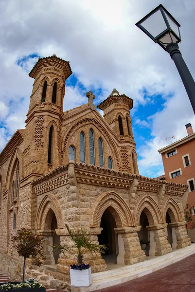 Vecchia Chiesa di Villaspesa — Foto Stock