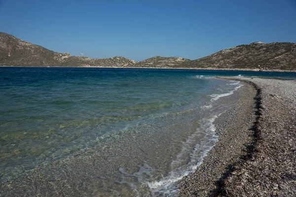 Plaża Agios Pablos — Zdjęcie stockowe