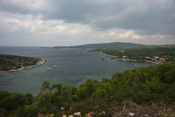 Picturesque Skiros in Northern Sporades — Stock Photo, Image