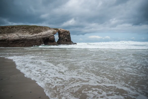 Plage pittoresque comme Catedrais — Photo