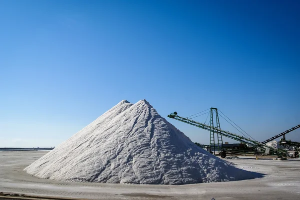 Mountains of salt — Stock Photo, Image