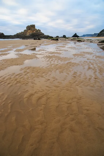 Picturesque castillejo beach — Stock Photo, Image