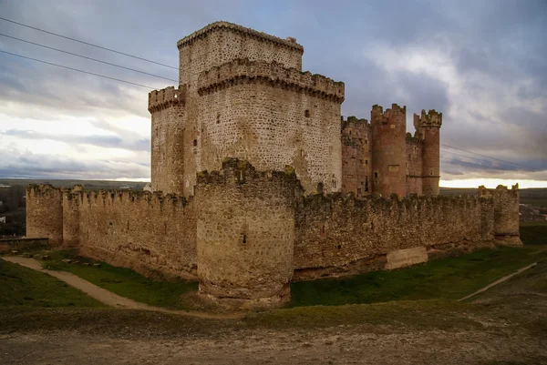 Стара фортеця turegano — стокове фото