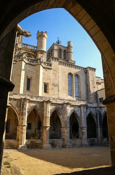 Kyrkan i Beziers, Frankrike — Stockfoto