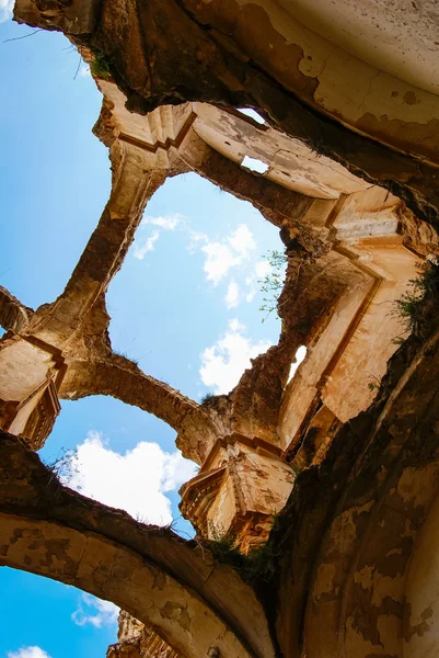 Ruinerna av Convento de Monjes Servitas — Stockfoto