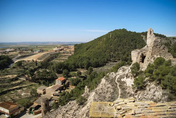 Ruinerna av slottet på Farfania — Stockfoto
