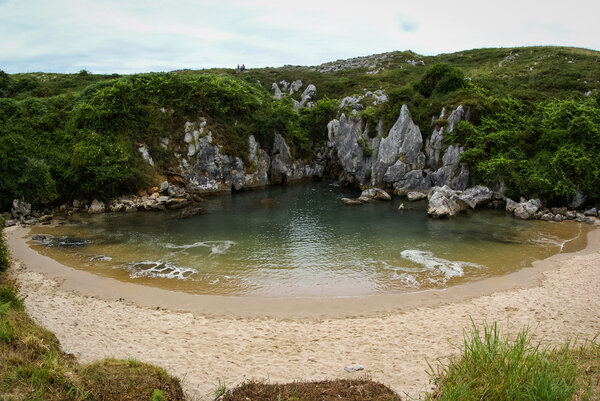 Picturesque Gulpiuri beach