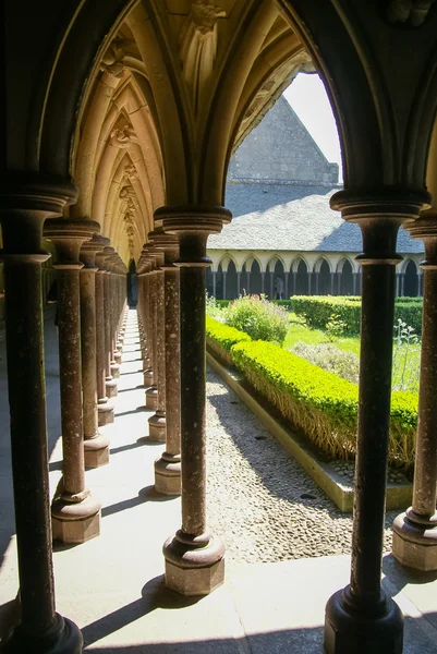 Antiguo Monasterio de Francia — Foto de Stock