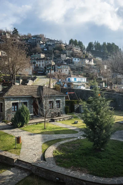 Villaggio di Kipi in Zagorohoria — Foto Stock