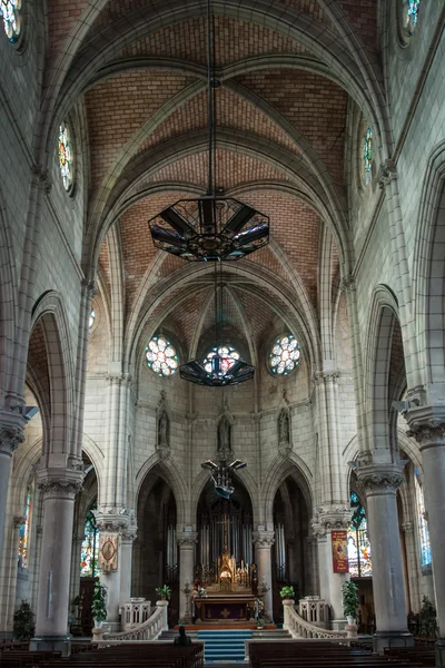 Intérieur de la cathédrale de Biarritz — Photo