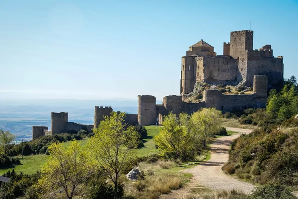 Loare slott i Huesca — Stockfoto