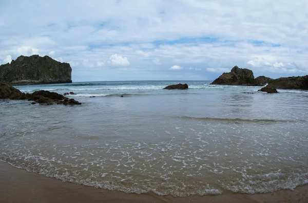 Beautiful La Franca beach in Spain — Stock Photo, Image