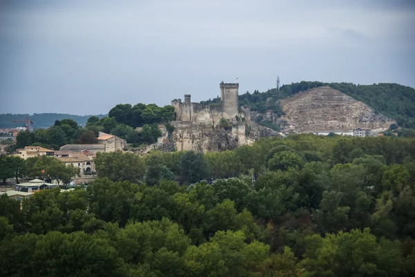 Castillo en Tarascon, Francia — Foto de Stock