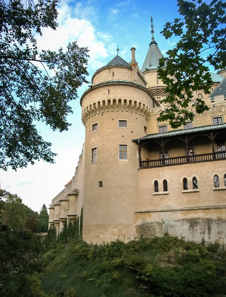 Antiguo Castillo medieval en Bojnice — Foto de Stock