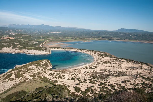 Bahía de Voidokila en el Peloponeso —  Fotos de Stock