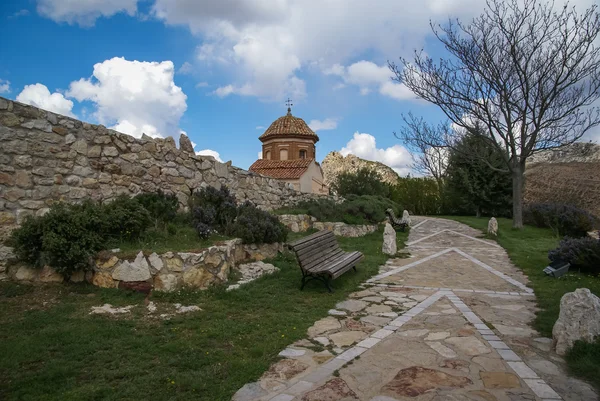 Gamla cathilic kyrka i Molinos — Stockfoto