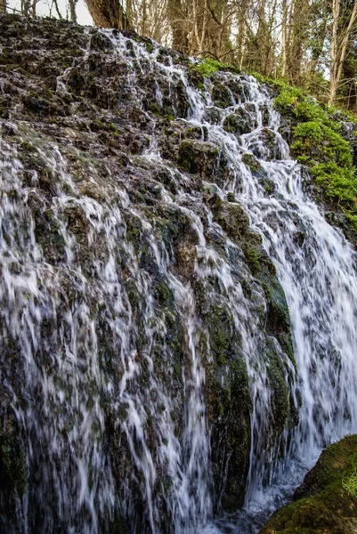 Watervallen op Monasterio de Piedra — Stockfoto