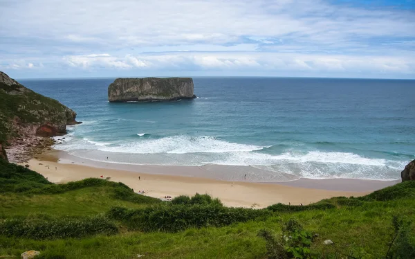View of Andrin beach — Stock Photo, Image