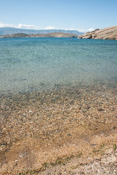 Kristallklares Wasser des Baikalsees — Stockfoto