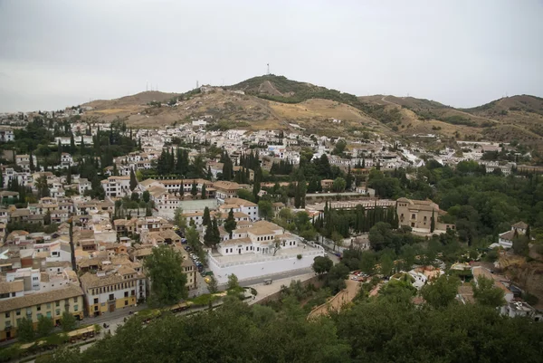 Güzel Granada İspanya — Stok fotoğraf