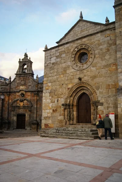 Hiver à Puebla de Sanabria — Photo