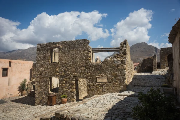 Monastero di Preveli a Creta — Foto Stock