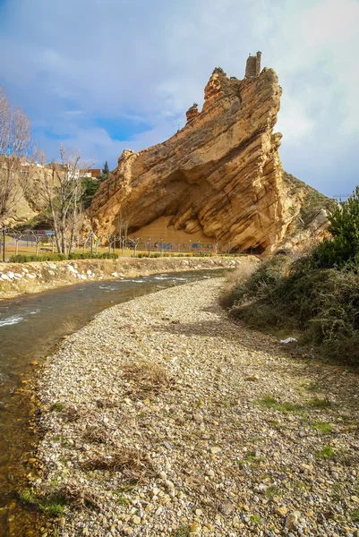 Autol landscape near Logrono city — Stock Photo, Image