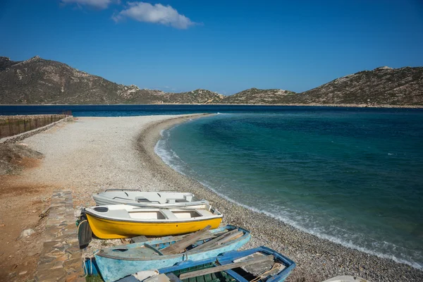 Agios Pablos strand — Stockfoto