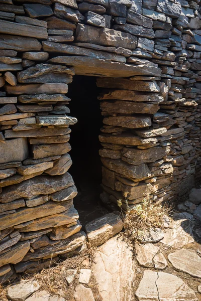 Dragão casas de pedra — Fotografia de Stock