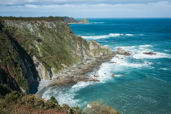 Plage pittoresque comme Catedrais — Photo