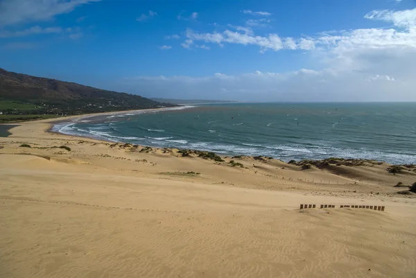Dunes de sable à Punta de la Paloma — Photo