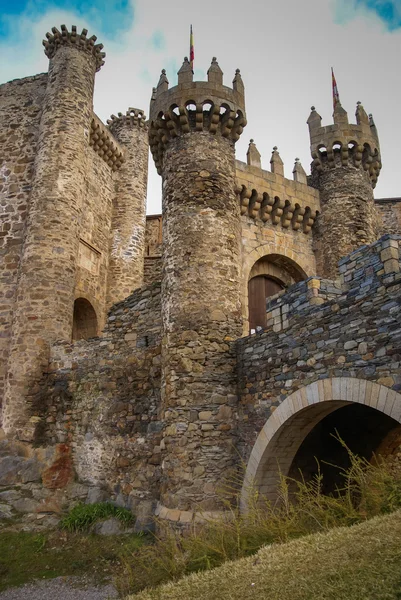 Castillo de Ponferada —  Fotos de Stock